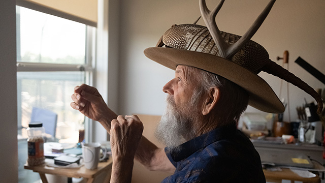 Check for Armadillo Man: The Trips of Jim Franklin airing on a public television station near you!